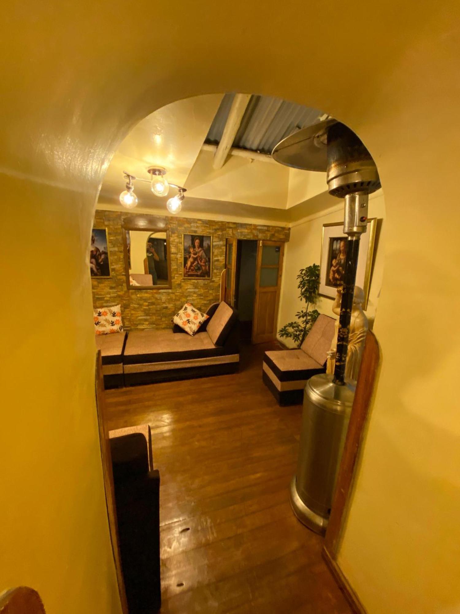 My Way Guest House Cusco Exteriör bild
