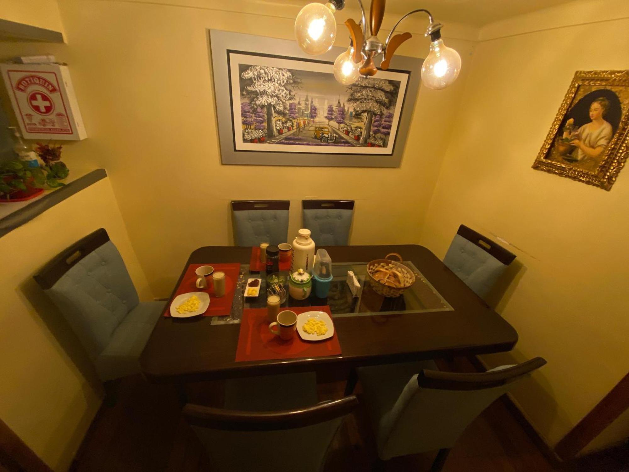 My Way Guest House Cusco Exteriör bild