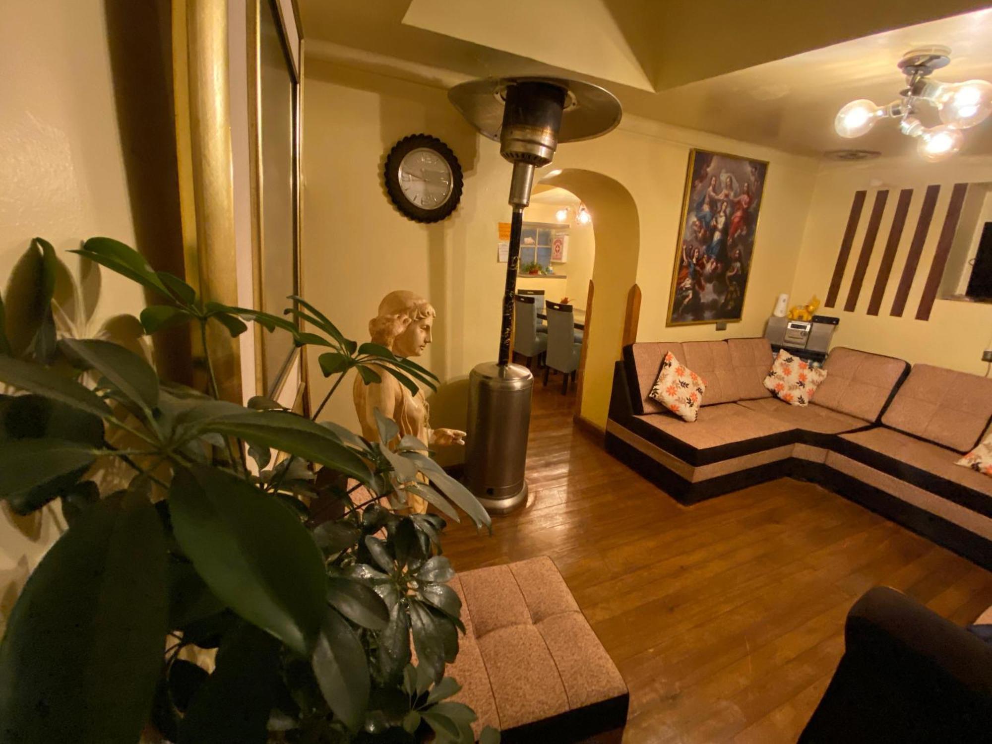 My Way Guest House Cusco Exteriör bild